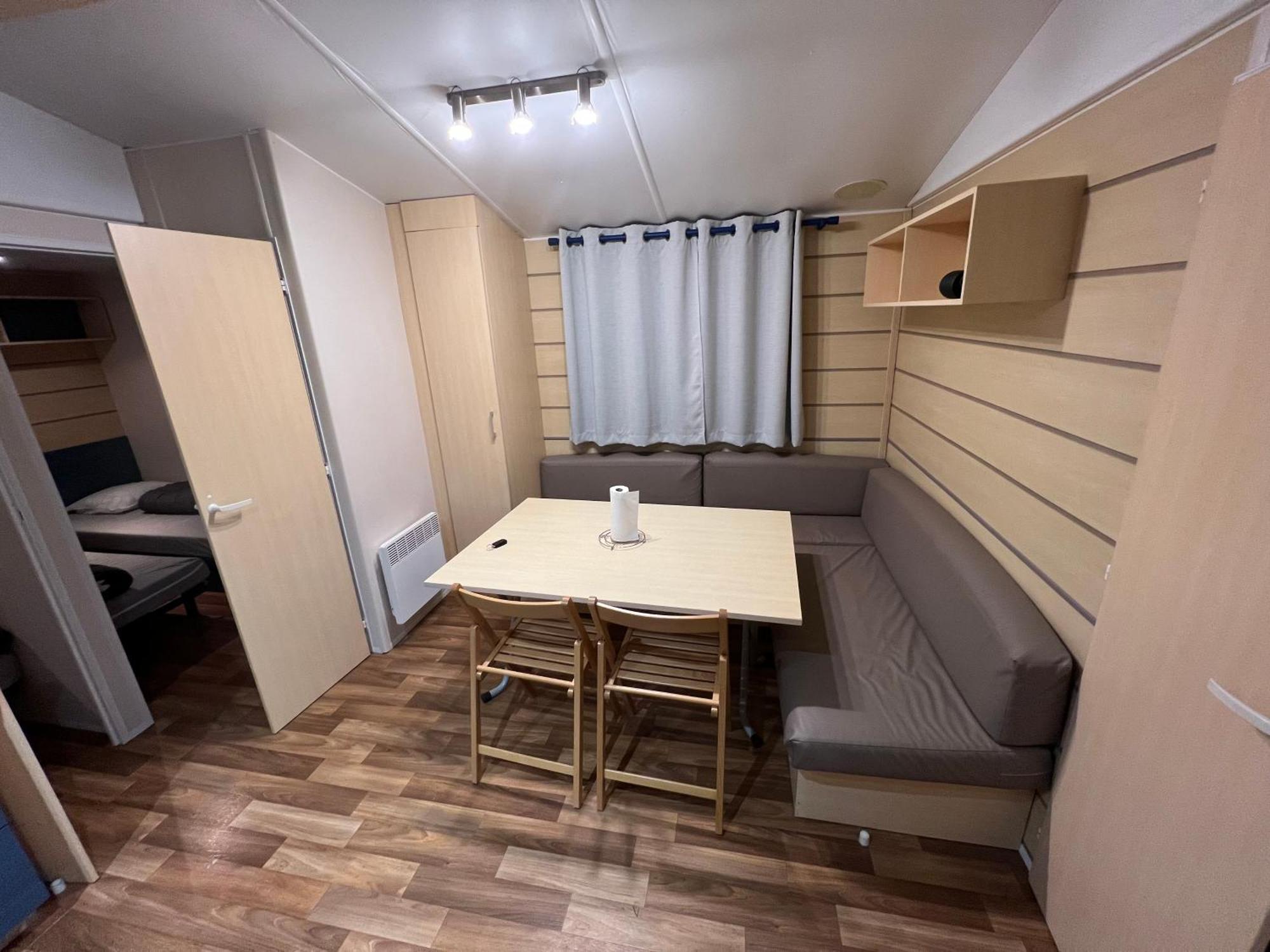 Mobil Home Saint-Cheron Экстерьер фото